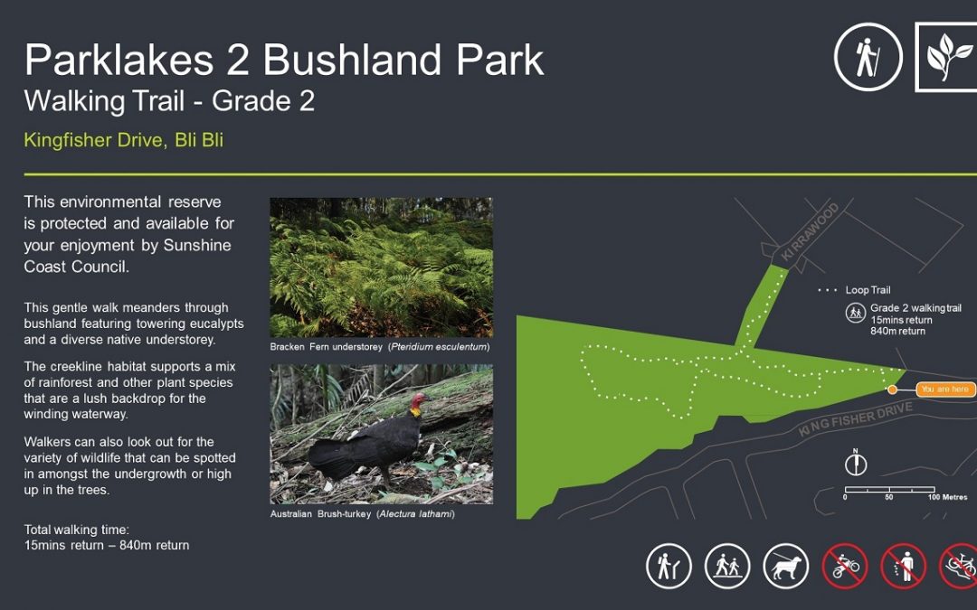 Bushland Park – Walking Trail